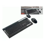 Trust Wireless Optical Multimedia Deskset DS-3250 DE tastiera Mouse incluso RF Wireless Nero - immagine 2