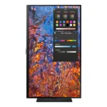 Samsung S80PB Monitor PC 81,3 cm (32") 3840 x 2160 Pixel 4K Ultra HD LED Nero - immagine 9
