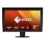 EIZO ColorEdge CG2700X Monitor PC 68,6 cm (27") 3840 x 2160 Pixel 4K Ultra HD LCD Nero