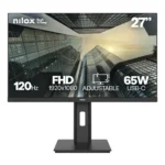 Nilox MONITOR 27 IPS 120 HZ FHD Monitor PC 68,6 cm (27") 1920 x 1080 Pixel Full HD LCD Nero