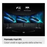 Samsung Monitor Gaming Odyssey G6 - G60F da 27" QHD Flat - immagine 3
