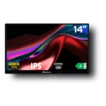 Verbatim 49590 Monitor PC 35,6 cm (14") 1920 x 1080 Pixel Full HD Nero - immagine 2