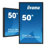 iiyama TF5039AS-B1AG Monitor PC 125,7 cm (49.5") 3840 x 2160 Pixel 4K Ultra HD LED Touch screen Nero