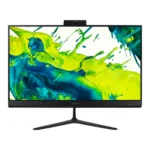 Acer Aspire C24-2G AMD Ryzen 5 7430U 60,5 cm (23.8") 1920 x 1080 Pixel PC All-in-one 8 GB DDR4-SDRAM 512 GB SSD Windows 11 Home Wi-Fi 6 (802.11ax) Nero - immagine 2