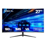 Nilox NXM27FHD18001 Monitor PC 68,6 cm (27") 1920 x 1080 Pixel Full HD LED Nero