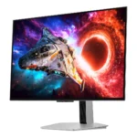 Samsung G80SH Monitor PC 81,3 cm (32") 3840 x 2160 Pixel 4K Ultra HD OLED Argento - immagine 4