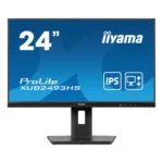 iiyama ProLite XUB2493HS-B6 Monitor PC 60,5 cm (23.8") 1920 x 1080 Pixel Full HD LED Nero - immagine 2