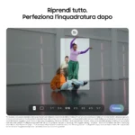 Samsung Galaxy Z Fold8 , 512GB, Lavender, Nuovo formato, Rapporto Display Esterno 10:16 | Interno 4:3, Processore Potente, 4800 mAh, RAM 12GB, Camera 50MP, Now Nudge, Assistente Foto - immagine 5