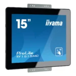 iiyama TF1515MC-B2 Monitor PC 38,1 cm (15") 1024 x 768 Pixel XGA LED Touch screen Nero - immagine 9