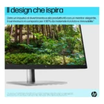 HP E-Series Monitor E27k G5 4K USB-C - immagine 8
