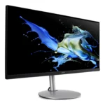 Acer CB342CU Monitor PC 86,4 cm (34") 3440 x 1440 Pixel UltraWide Quad HD LCD Nero, Argento - immagine 2