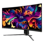 MSI MAG 341CQP QD-OLED Monitor PC 86,4 cm (34") 3440 x 1440 Pixel UltraWide Quad HD Nero - immagine 11