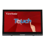 Viewsonic TD1630-3 Monitor PC 39,6 cm (15.6") 1366 x 768 Pixel HD LCD Touch screen Multi utente Nero