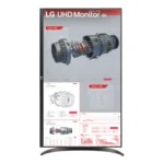 LG 32BR55UK-B Monitor PC 80 cm (31.5") 3840 x 2160 Pixel 4K Ultra HD LED Nero - immagine 10