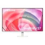 Samsung S70D Monitor PC 81,3 cm (32") 3840 x 2160 Pixel 4K Ultra HD LCD Bianco