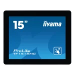 iiyama TF1515MC-B2 Monitor PC 38,1 cm (15") 1024 x 768 Pixel XGA LED Touch screen Nero - immagine 3