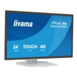 iiyama T2452MSC-W2AG Monitor PC 61 cm (24") 1920 x 1080 Pixel Full HD LED Touch screen Bianco - immagine 2