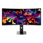 MSI MPG 341CQR QD-OLED X36 Monitor PC 86,4 cm (34") 3440 x 1440 Pixel UltraWide Quad HD Nero - immagine 5