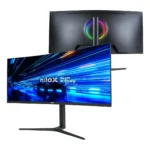 Nilox MONITOR 34" NXM344KD11 ULTRAWIDE 4K CURVO 144HZ 2HDMI 2DP 1MS MMDIA Monitor PC 86,4 cm (34") 3440 x 1440 Pixel UltraWide Quad HD LED Nero - immagine 3