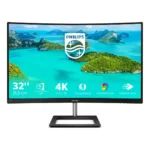 Philips E Line 328E1CA/00 Monitor PC 80 cm (31.5") 3840 x 2160 Pixel 4K Ultra HD LCD Nero - immagine 2