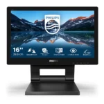 Philips 162B9T/00 Monitor PC 39,6 cm (15.6") 1366 x 768 Pixel HD LCD Touch screen Nero - immagine 2