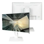Nilox NXM24REGWEB01W Monitor PC 60,5 cm (23.8") 1920 x 1080 Pixel Full HD LED Bianco - immagine 3
