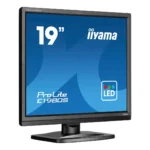 iiyama ProLite E1980S-B1 Monitor PC 48,3 cm (19") 1280 x 1024 Pixel VGA LED Nero