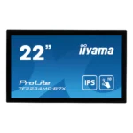iiyama ProLite TF2234MC-B7X Monitor PC 54,6 cm (21.5") 1920 x 1080 Pixel Full HD LED Touch screen Multi utente Nero - immagine 2