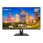 Nilox MONITOR 32 IPS 4MS HDMI VGA 100HZ Monitor PC 81,3 cm (32") 1920 x 1080 Pixel Full HD LCD