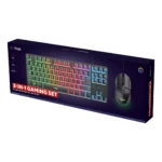 Trust 25949 tastiera Mouse incluso Gaming USB QWERTY Italiano Nero - immagine 10