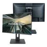 Nilox NXM24REGWEB01 Monitor PC 60,5 cm (23.8") 1920 x 1080 Pixel Full HD LED Nero - immagine 3