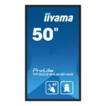iiyama TF5039AS-B1AG Monitor PC 125,7 cm (49.5") 3840 x 2160 Pixel 4K Ultra HD LED Touch screen Nero - immagine 3