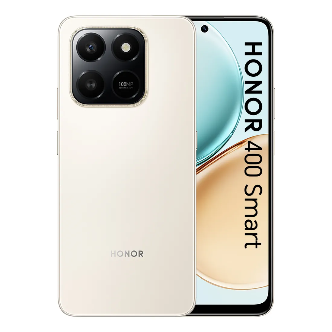 861af3b337b8eb9e6a7e7da631cd88160744d502.webp Honor 400 SMART 17,2 cm (6.77") Doppia SIM MagicOS 9.0 4G 6 GB 128 GB 6500 mAh Oro - immagine 1