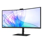 Samsung S65VC Monitor PC 86,4 cm (34") 3440 x 1440 Pixel UltraWide Quad HD LCD Nero - immagine 4