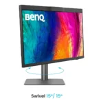 BenQ PD2770U Monitor PC 68,6 cm (27") 3840 x 2160 Pixel 4K Ultra HD LCD Nero - immagine 7
