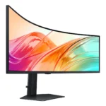 Samsung S95UC Monitor PC 124,5 cm (49") 5120 x 1440 Pixel Dual QHD LCD Nero - immagine 4