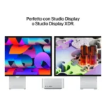Apple Mac Studio : Chip M5 Max con cpu 18 core e gpu 32 core, 512GB SSD - immagine 4