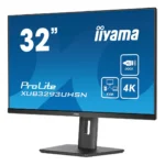 iiyama ProLite XUB3293UHSN-B5 Monitor PC 80 cm (31.5") 3840 x 2160 Pixel 4K Ultra HD LCD Nero - immagine 4