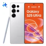 Samsung Galaxy S25 Ultra Smartphone AI, Display 6.9" QHD+ Dynamic AMOLED 2X, Fotocamera 200MP, RAM 12GB, 512GB, 5.000 mAh, Titanium Whitesilver