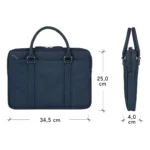 dbramante1928 Stelvio 35,6 cm (14") Valigetta ventiquattrore Blu - immagine 8