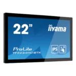 iiyama ProLite TF2234MC-B7X Monitor PC 54,6 cm (21.5") 1920 x 1080 Pixel Full HD LED Touch screen Multi utente Nero