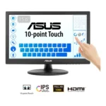 ASUS Touch VT169HE Monitor PC 39,6 cm (15.6") 1920 x 1080 Pixel Full HD LED Touch screen Da tavolo Nero