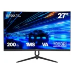 Nilox NXM27CRV2001 Monitor PC 68,6 cm (27") 1920 x 1080 Pixel Full HD LED Nero