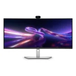 DELL Pro P P3426WEV Monitor PC 86,6 cm (34.1") 3440 x 1440 Pixel Wide Quad HD LCD Nero, Argento