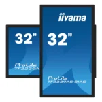iiyama TF3239AS-B1AG Monitor PC 80 cm (31.5") 1920 x 1080 Pixel Full HD LED Touch screen Nero - immagine 5