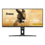 iiyama G-MASTER GCB3486WQSCP-B1 Monitor PC 86,4 cm (34") 3440 x 1440 Pixel UltraWide Quad HD Nero - immagine 3