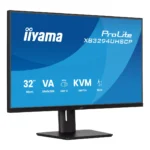 iiyama ProLite XB3294UHSCP-B1 Monitor PC 80 cm (31.5") 3840 x 2160 Pixel 4K Ultra HD Nero