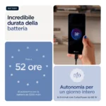 Motorola edge 60 con Moto AI (8/256GB, Fotocamera 50+50+10MP, selfie 50MP, Display 6.67" pOLED 120Hz, MediaTek Dimensity 24M, batteria 5200mAh, ricarica 68W, Android 15), PANTONE Gibraltar Sea - immagine 7