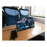 Verbatim 49593 Monitor PC 43,9 cm (17.3") 1920 x 1080 Pixel Full HD LCD Touch screen Nero - immagine 8