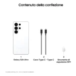 Samsung Galaxy S26 Ultra Smartphone AI, 1TB, Privacy Display integrato, Processore potente, Assistente Foto, Camera 200 MP, 5000 mAh, White - immagine 7